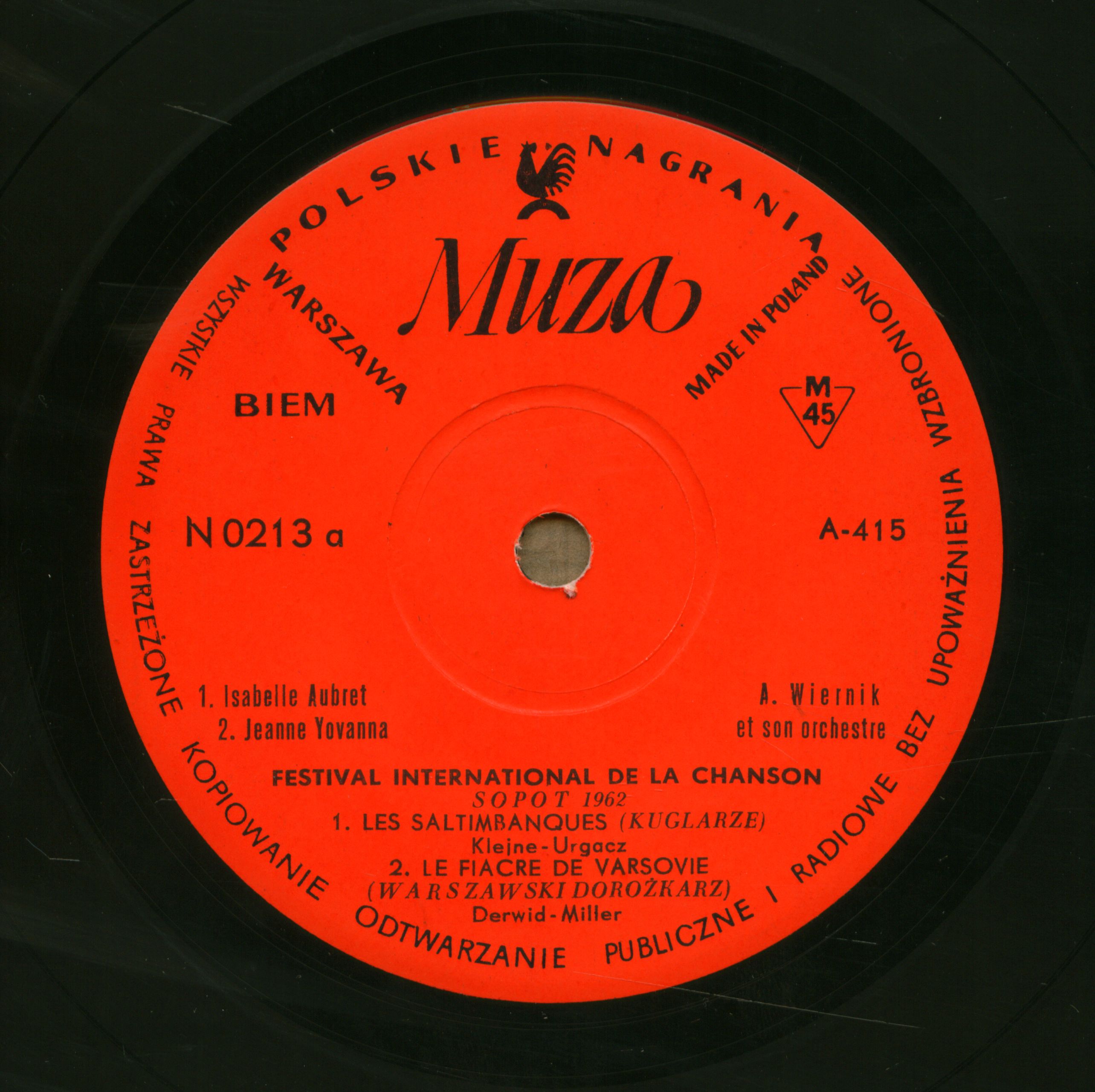 Festival international de la chanson